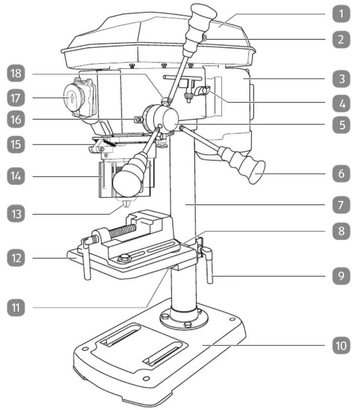 Workzone WZ-TB 13 L - 1