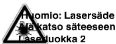 Herkules H-SB 801 E - Erikoisia ohjeita laseria varten - 1
