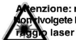 Herkules H-SB 801 E - Avvertenze particolari per il laser - 1