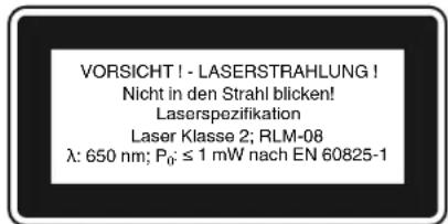 Herkules H-SB 801 E - Erikoisia ohjeita laseria varten - 2