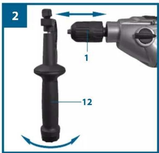 Workzone WZSB 1103 - (Fig. 2-3/Pos. 12) - 1