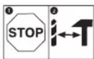Workzone WZSB 1103 - Symbole auf dem Gerät - 3