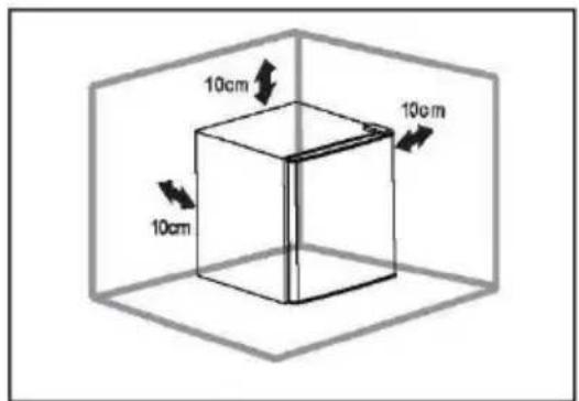 CANDY CHASD4385EBC - Sezione di ventilazione - 1