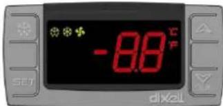 CombiSteel 7489.5060 - DIXELL BEDIENINGSPANEEL - 2