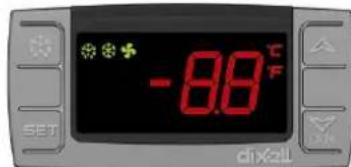 CombiSteel 7489.5060 - DIXELL CONTROL PANEL - 2