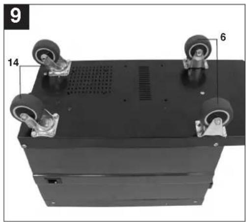 EINHELL BT-GW 190 D Set - 10