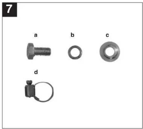 EINHELL BT-GW 190 D Set - 8