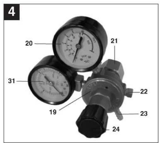 EINHELL BT-GW 190 D Set - 5
