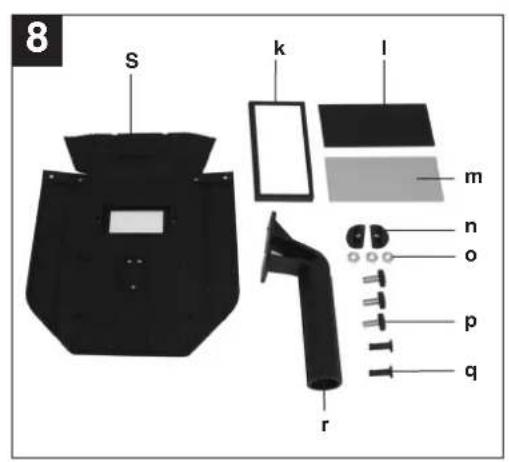EINHELL BT-GW 190 D Set - 9