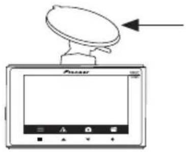 PIONEER VREC-170RS - Installez ce produit - 1