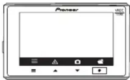 PIONEER VREC-170RS - Sie können aufgezeichnete Videodateien wiedergeben. - 1