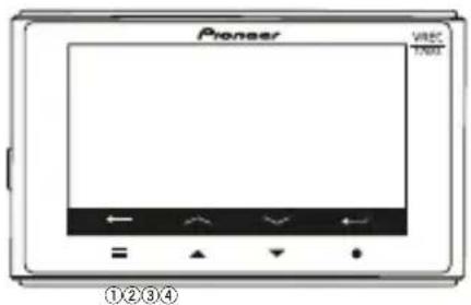 PIONEER VREC-170RS - Automatic Recording by Detecting Impacts (Event Recording) - 4