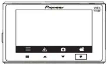 PIONEER VREC-170RS - Riproduzione dei file video registrati. - 1