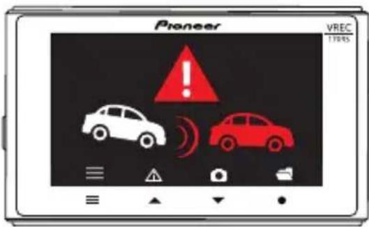 PIONEER VREC-170RS - Opmerkingen - 1