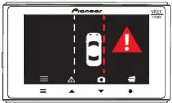 PIONEER VREC-170RS - Remarques - 1