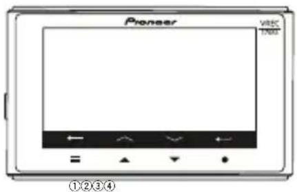 PIONEER VREC-170RS - U mag afbeelden de opgenomen videobestanden. - 4