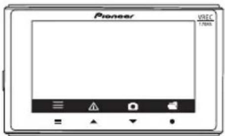 PIONEER VREC-170RS - Funktionstasten - 1