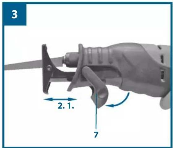 Workzone WZUS 600 E - Attention! - 1