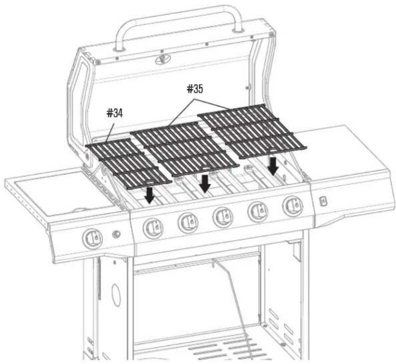 CHAR BROIL Performance 463458021 - ASSEMBLY / ASSEMBLAGE / ASAMBLEA - 2