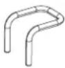 CHAR BROIL Performance 463458021 - HARDWARE LIST / LISTA DE HERRAJES / LISTE DES FERRURES - 1
