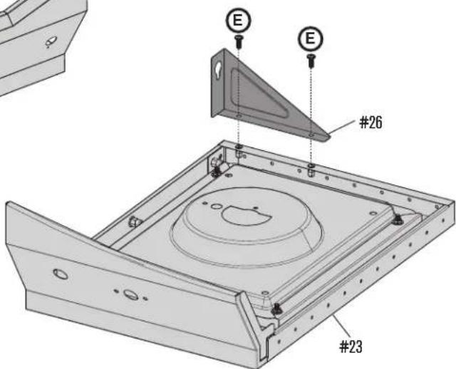 CHAR BROIL Performance 463458021 - ASSEMBLY / ASSEMBLAGE / ASAMBLEA - 5
