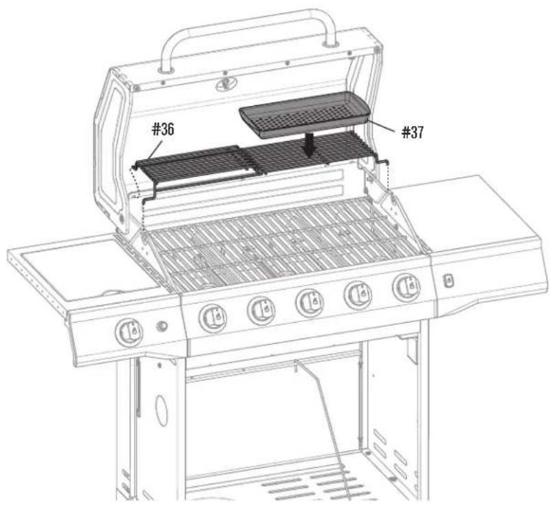 CHAR BROIL Performance 463458021 - ASSEMBLY / ASSEMBLAGE / ASAMBLEA - 1