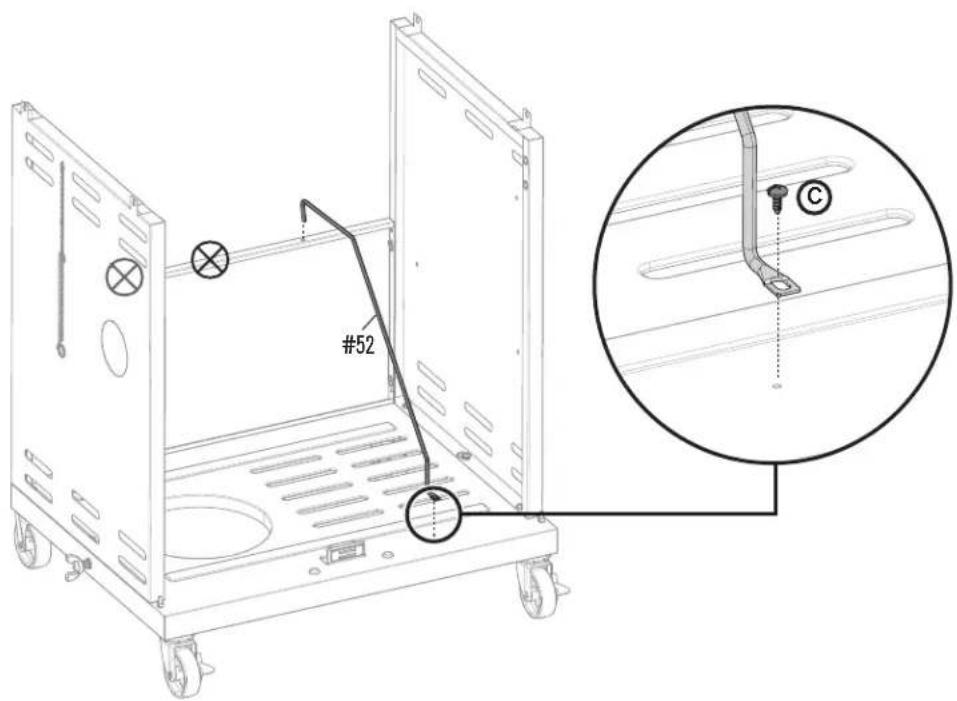 CHAR BROIL Performance 463458021 - ASSEMBLY / ASSEMBLAGE / ASAMBLEA - 4