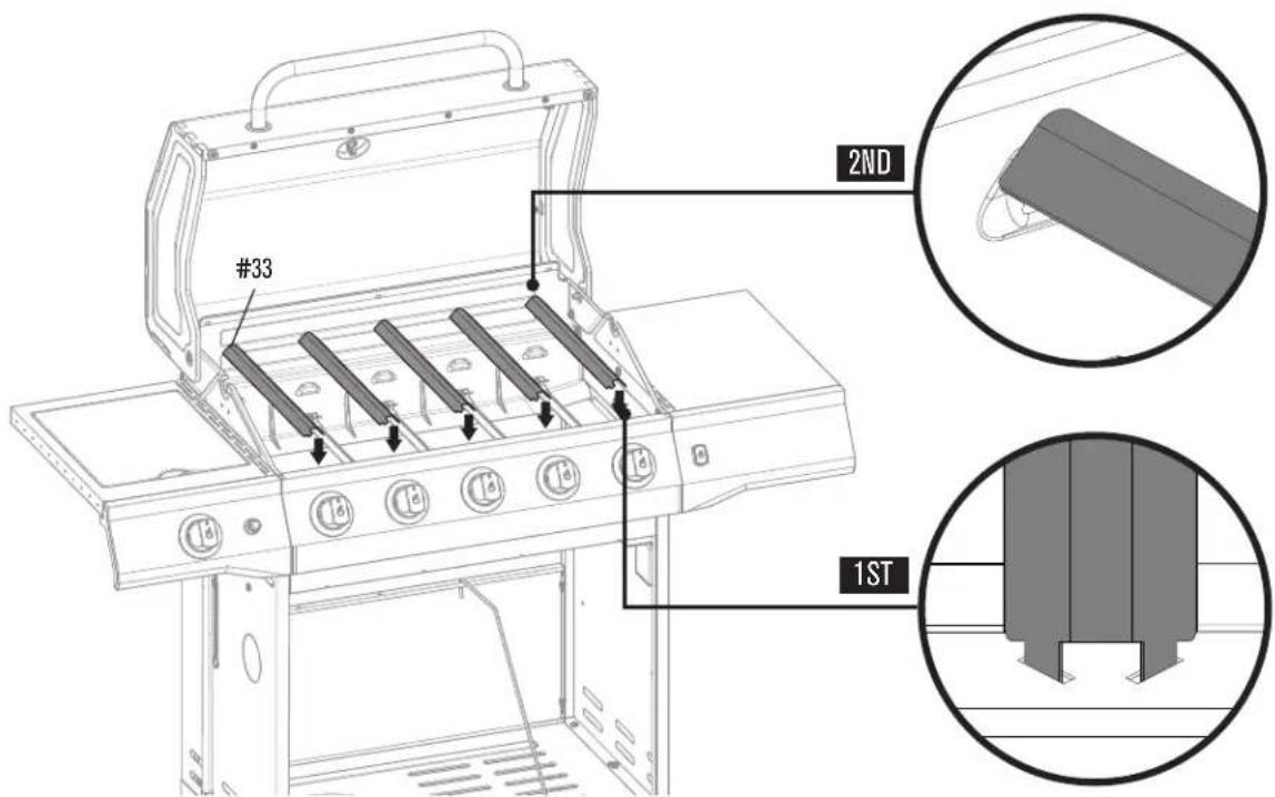CHAR BROIL Performance 463458021 - ASSEMBLY / ASSEMBLAGE / ASAMBLEA - 1