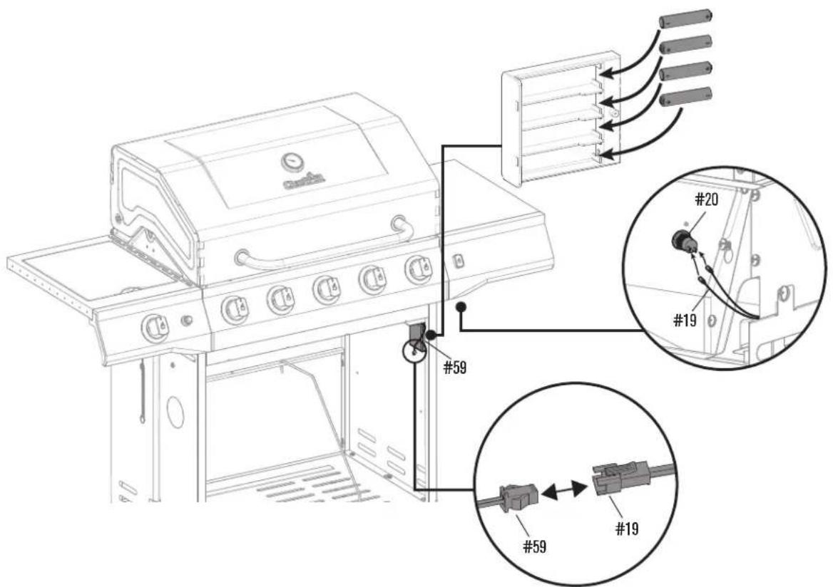 CHAR BROIL Performance 463458021 - ASSEMBLY / ASSEMBLAGE / ASAMBLEA - 5