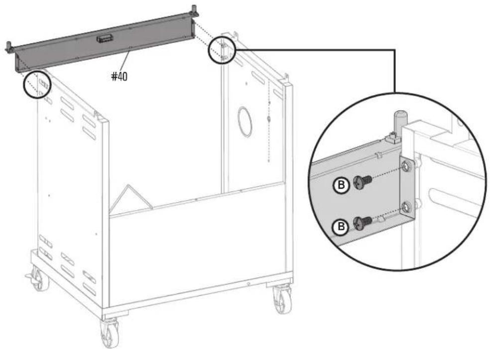 CHAR BROIL Performance 463458021 - ASSEMBLY / ASSEMBLAGE / ASAMBLEA - 2