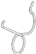 CHAR BROIL Performance 463458021 - HARDWARE LIST / LISTA DE HERRAJES / LISTE DES FERRURES - 7