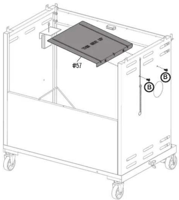 CHAR BROIL Performance 463458021 - ASSEMBLY / ASSEMBLAGE / ASAMBLEA - 2