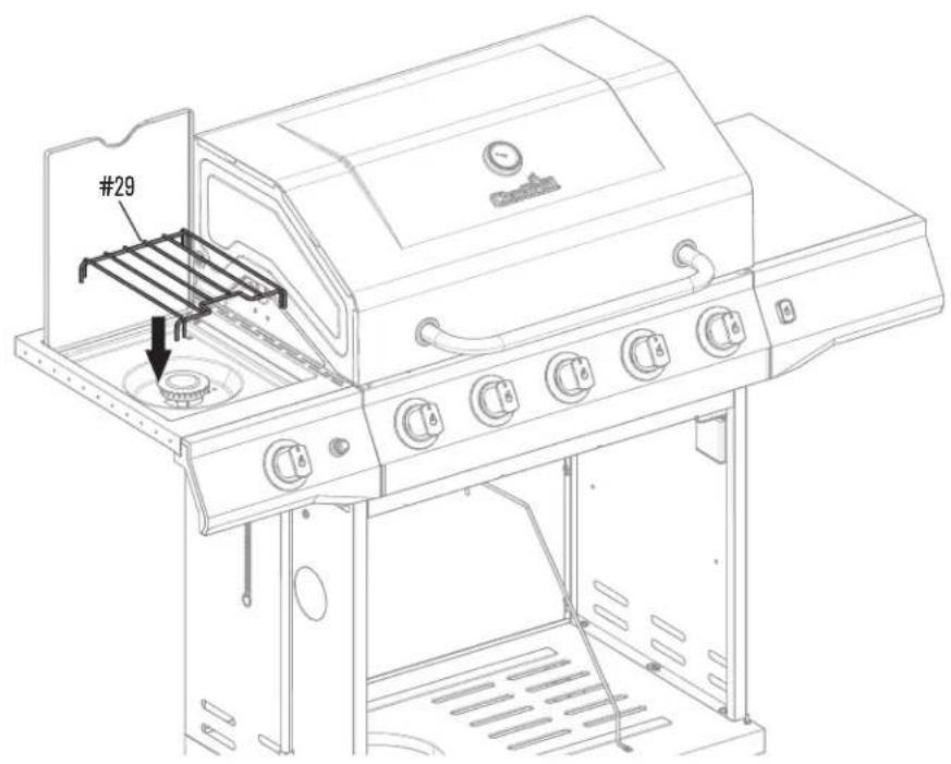 CHAR BROIL Performance 463458021 - ASSEMBLY / ASSEMBLAGE / ASAMBLEA - 2