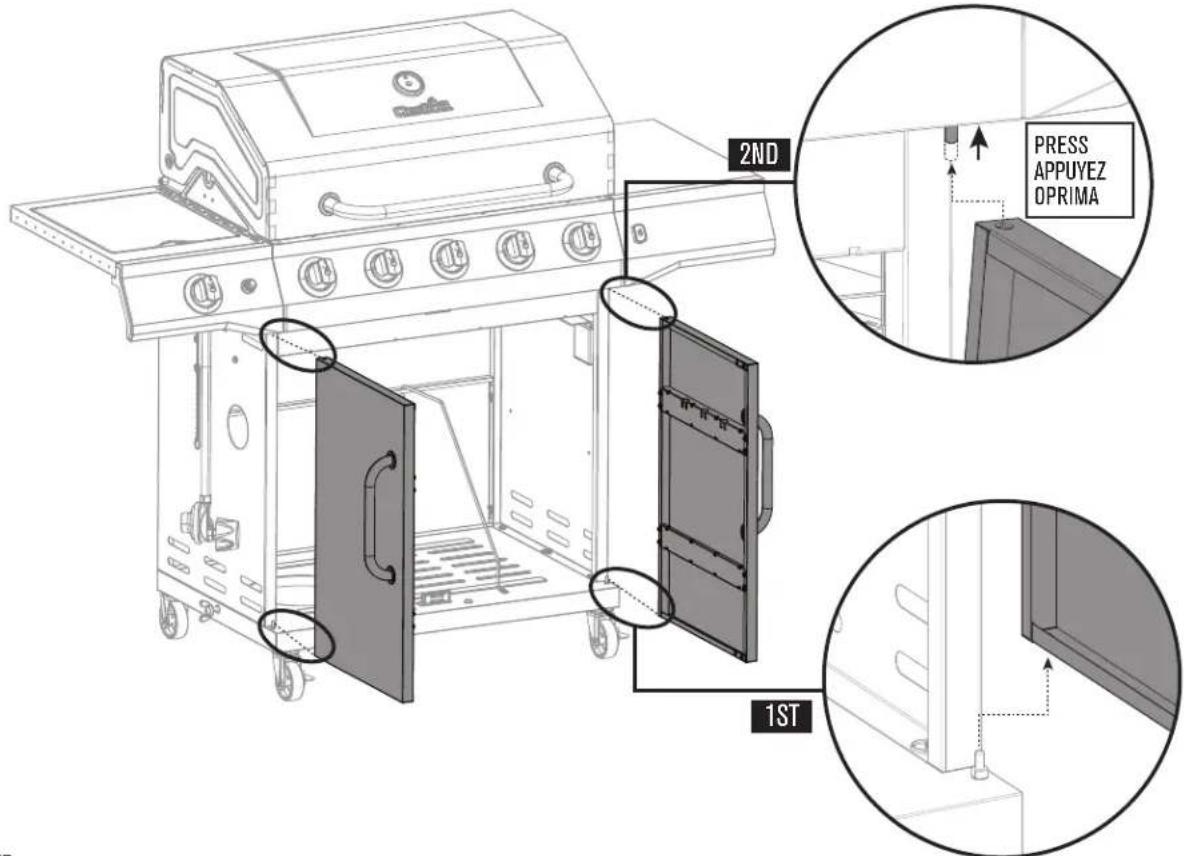 CHAR BROIL Performance 463458021 - 24 - 1