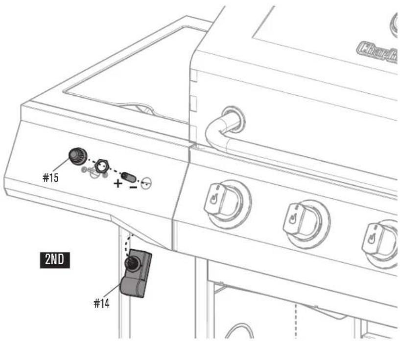 CHAR BROIL Performance 463458021 - 13 - 2