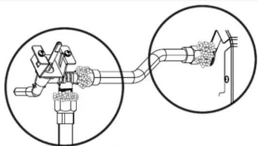 CHAR BROIL Performance 463229521 - Leak Testing Valves, Hose and Regulator - 2