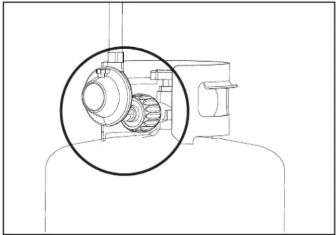 CHAR BROIL Patio Bistro 240 15601900 - Leak Testing Valves, Hose and Regulator - 1