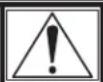 CHAR BROIL Patio Bistro 240 15601900 - WARNING - 1