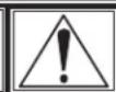 CHAR BROIL Patio Bistro 240 15601900 - CAUTION - 1