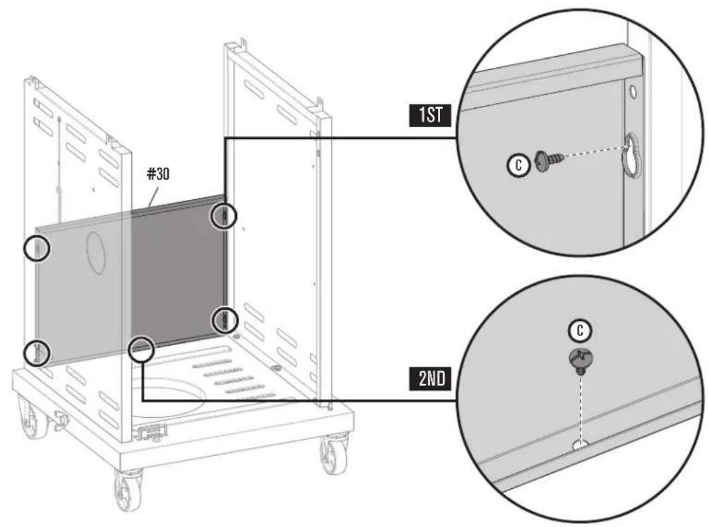 CHAR BROIL Performance 463655021 - ASSEMBLY / ASSEMBLAGE / ASSEMBLEA - 3