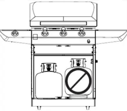 CHAR BROIL Performance 463655021 - PELIGRO - 1