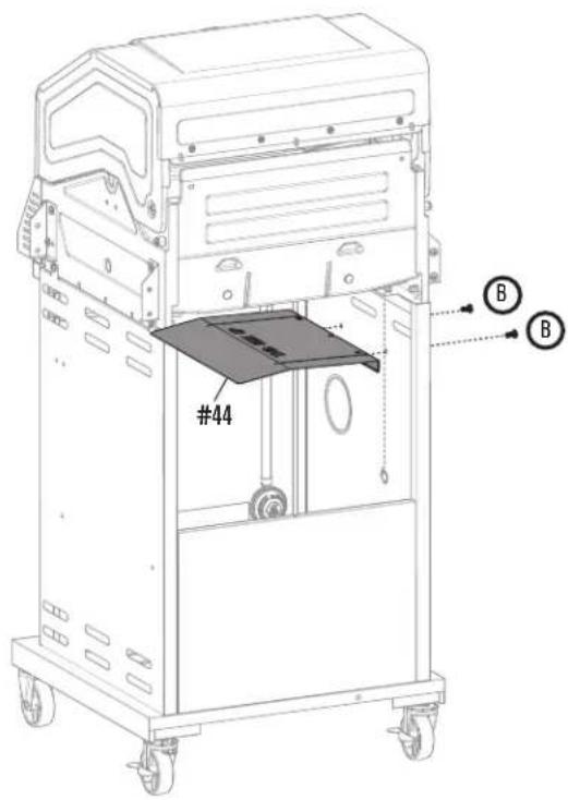 CHAR BROIL Performance 463655021 - ASSEMBLY / ASSEMBLAGE / ASSEMBLEA - 6
