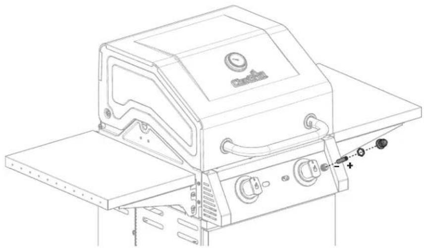 CHAR BROIL Performance 463655021 - ASSEMBLY / ASSEMBLAGE / ASSEMBLEA - 1