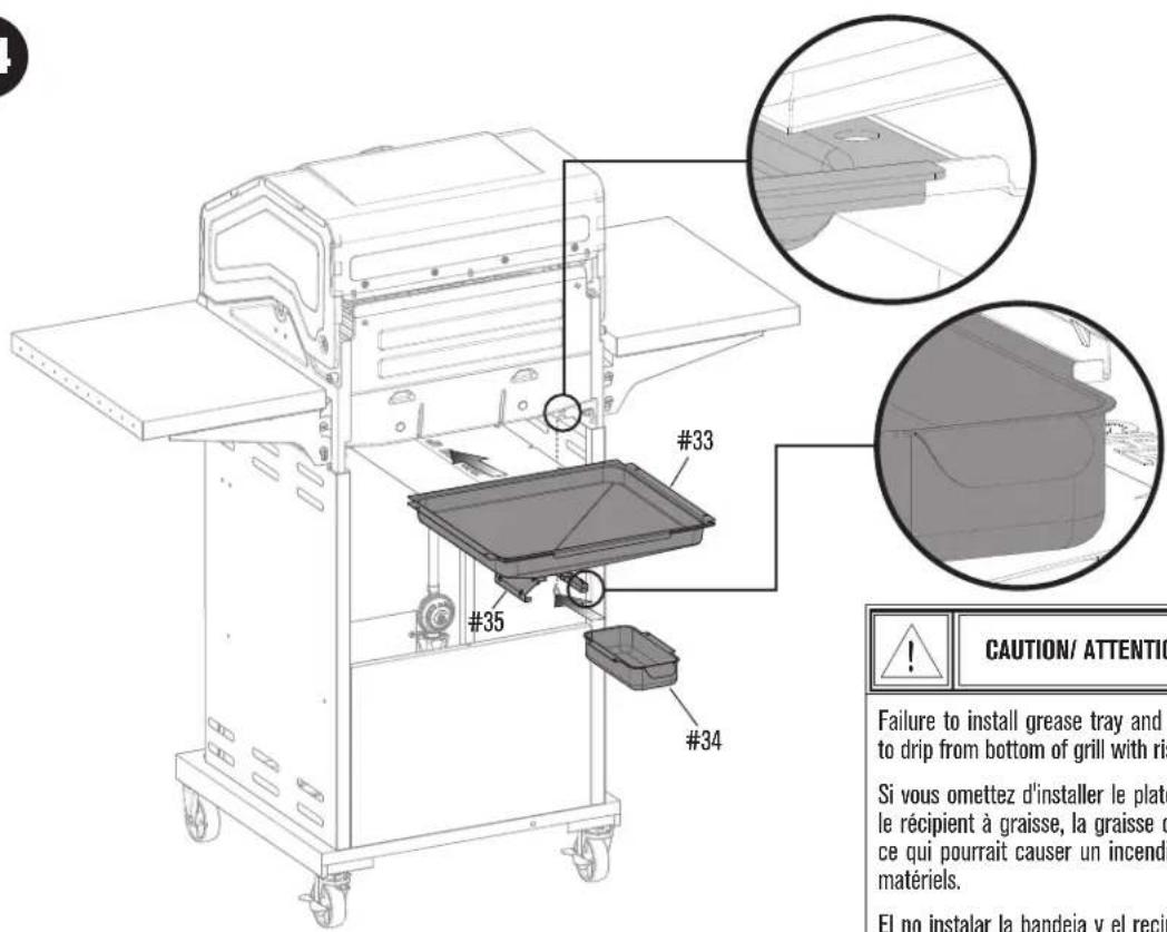 CHAR BROIL Performance 463655021 - ASSEMBLY / ASSEMBLAGE / ASSEMBLEA - 2