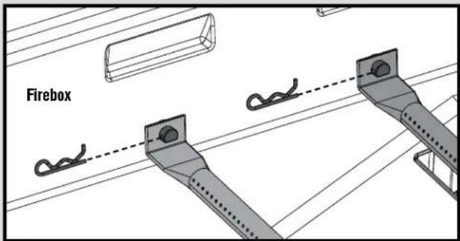 CHAR BROIL 463286023 - VERY IMPORTANT: Burner tubes must reengage valve openings. See illustrations at right. - 4