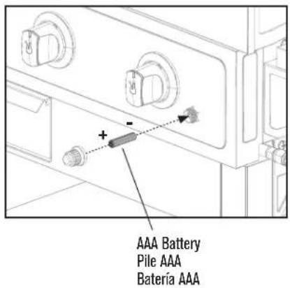CHAR BROIL 463286023 - LISTE DES PIÈCES - 1