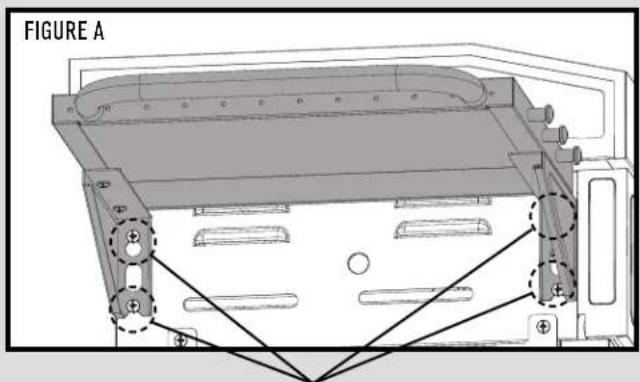CHAR BROIL 463286023 - VERY IMPORTANT: Burner tubes must reengage valve openings. See illustrations at right. - 2