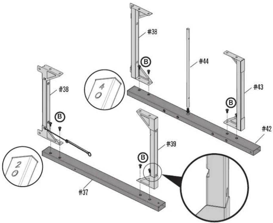 CHAR BROIL Performance 463465022 - ASSEMBLY / ASSEMBLAGE / ASAMBLEA - 3