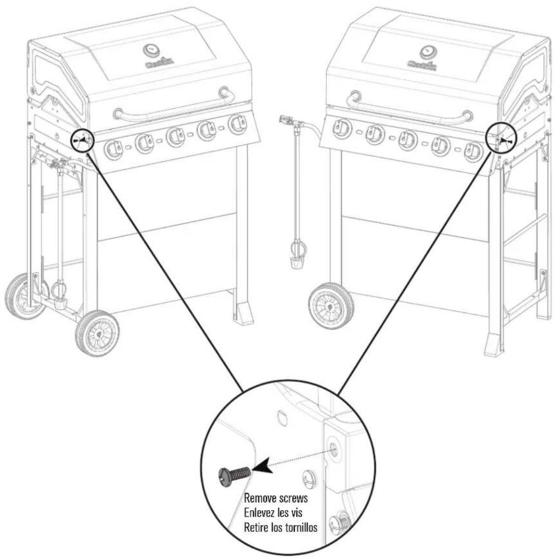 CHAR BROIL Performance 463465022 - ASSEMBLY / ASSEMBLAGE / ASAMBLEA - 1