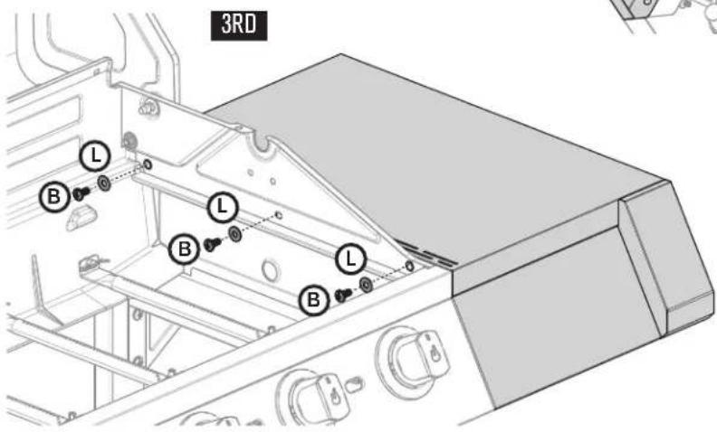 CHAR BROIL Performance 463465022 - 14 - 6